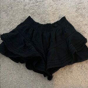 Black Aerie Skirt